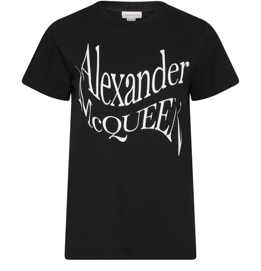 ALEXANDER MCQUEEN Short-sleeve t-shirt with logo