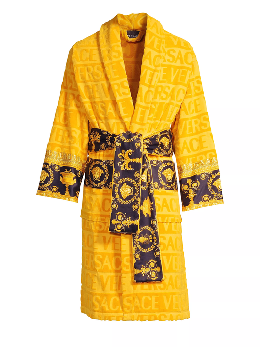 Versace Baroque Bathrobe Unisex