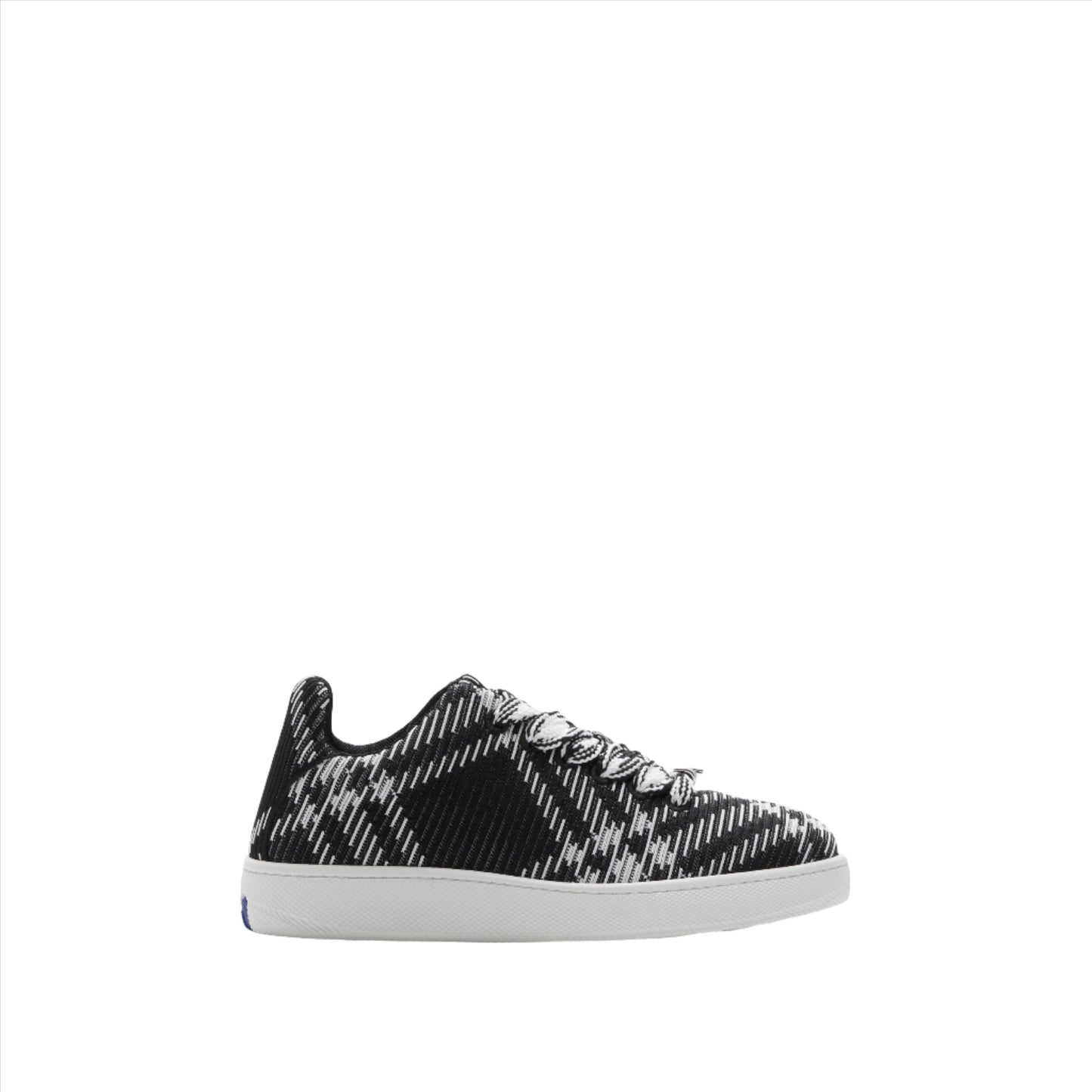 Burberry Check Knit Box Sneakers