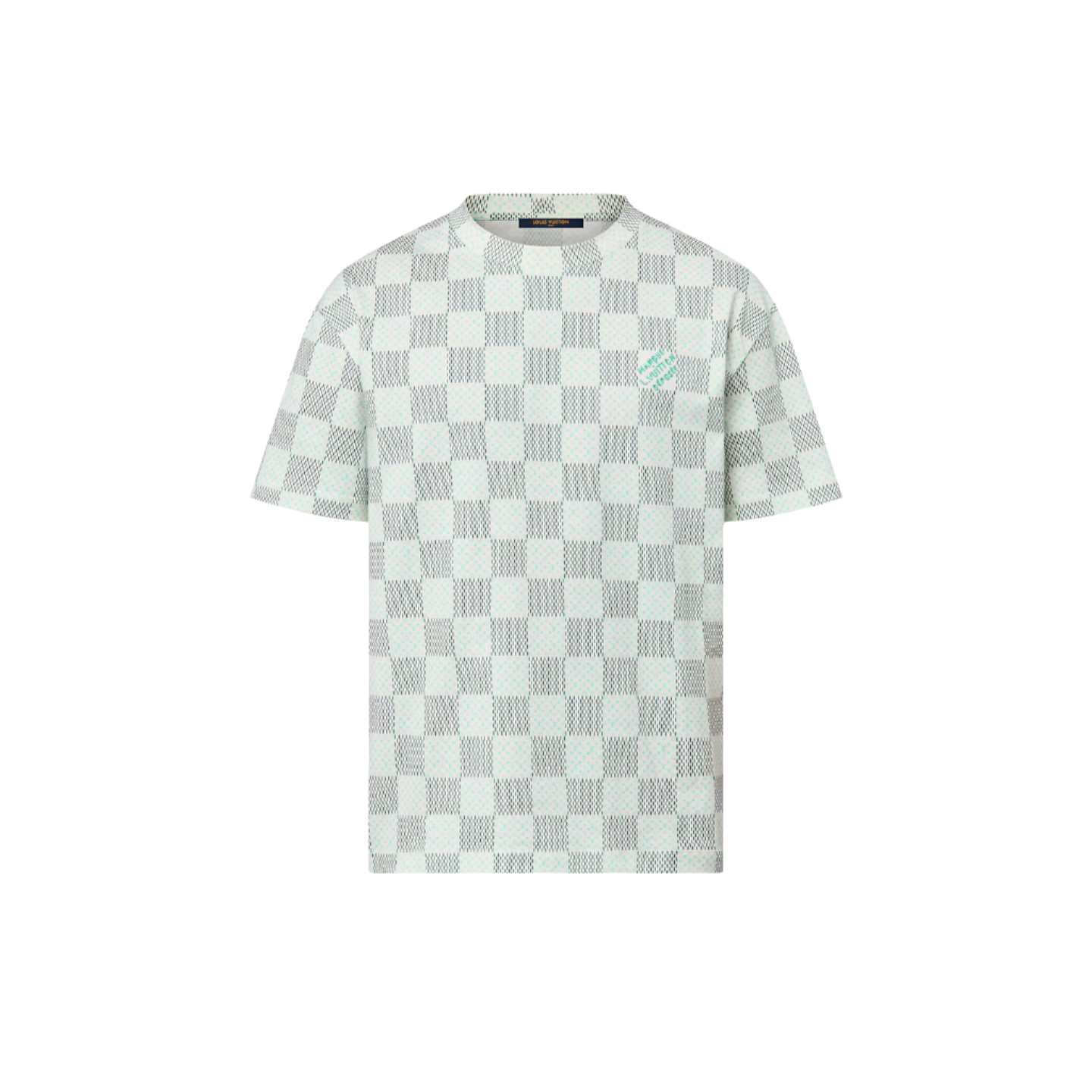 Louis Vuitton 1AFR24 Printed Short-Sleeved Cotton T-Shirt