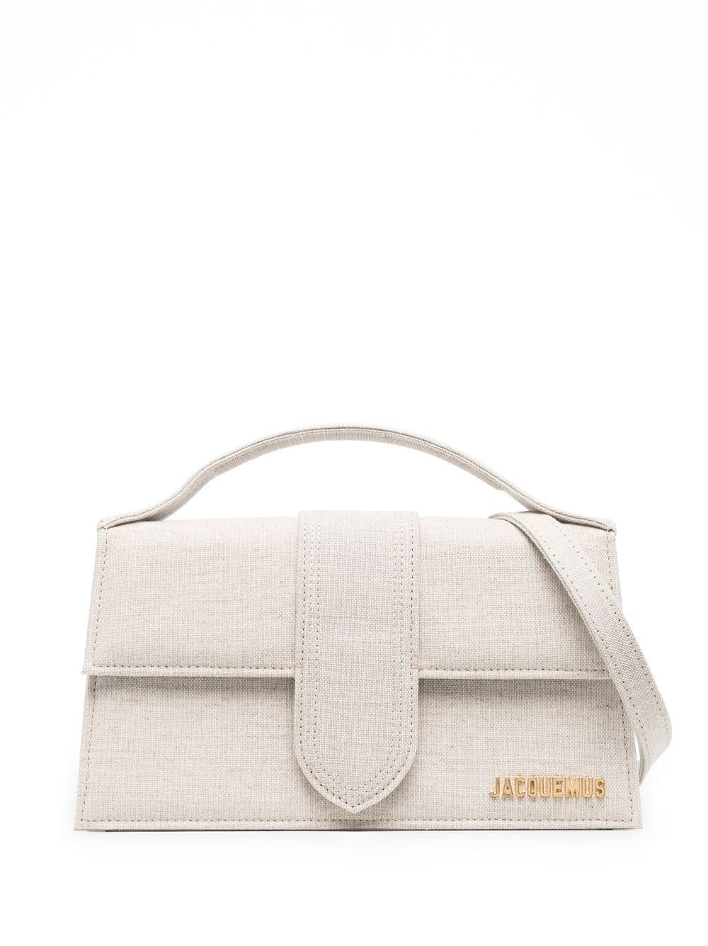 Jacquemus The Large Bambino Crossbody flap bag