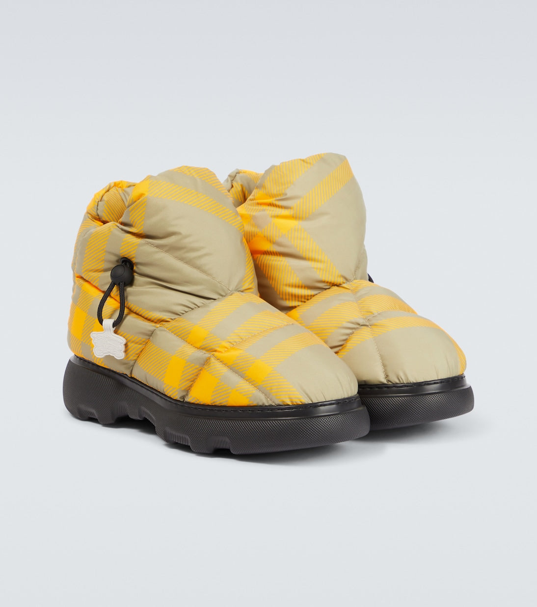 Burberry Burberry Check boots