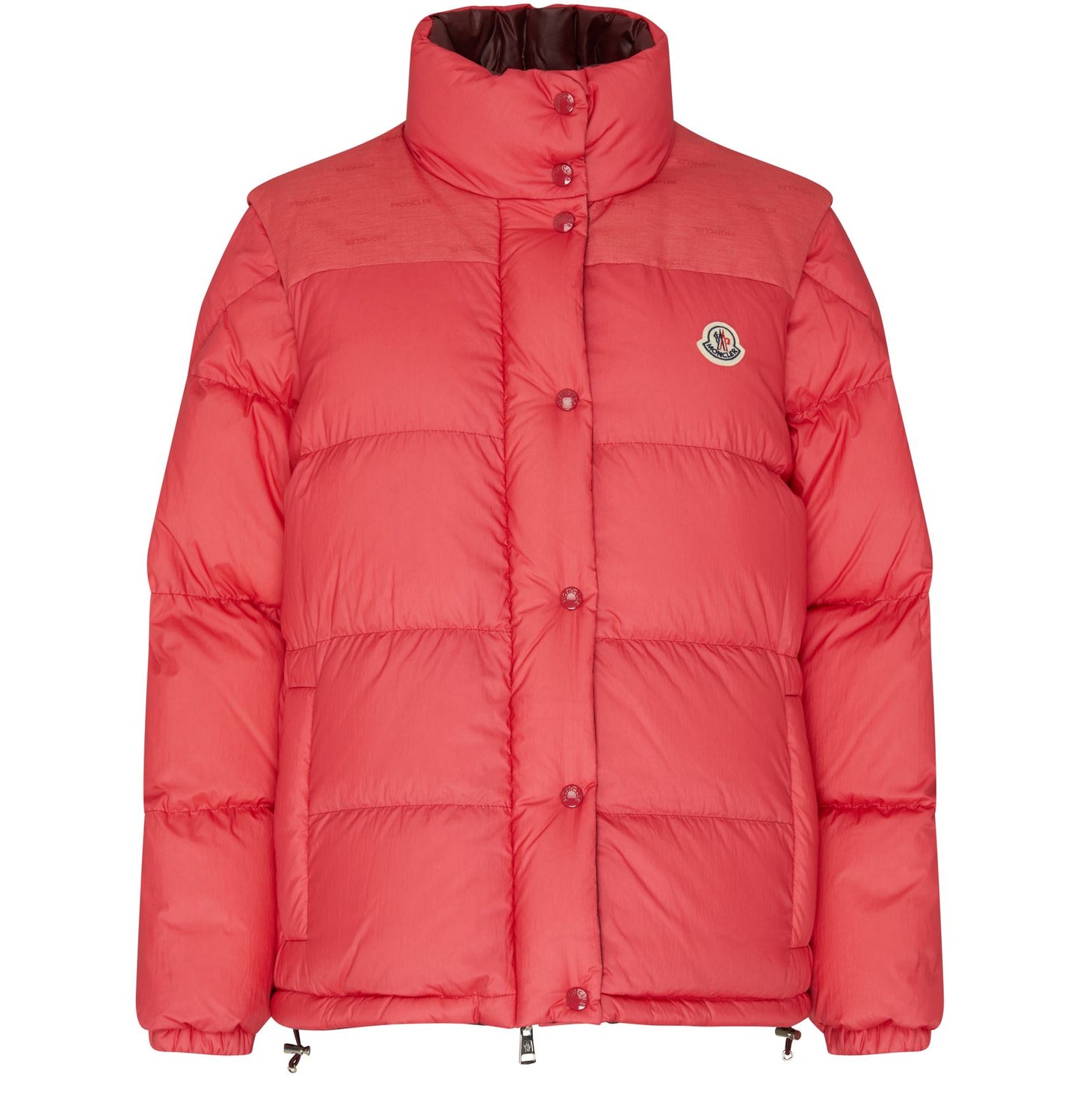 Women's MONCLER Moncler Verone reversible short down jacket