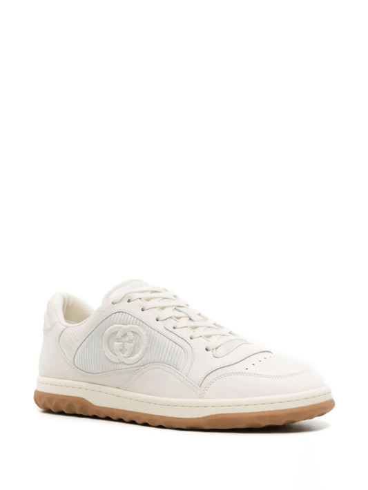 Gucci MAC80 white  leather sneakers