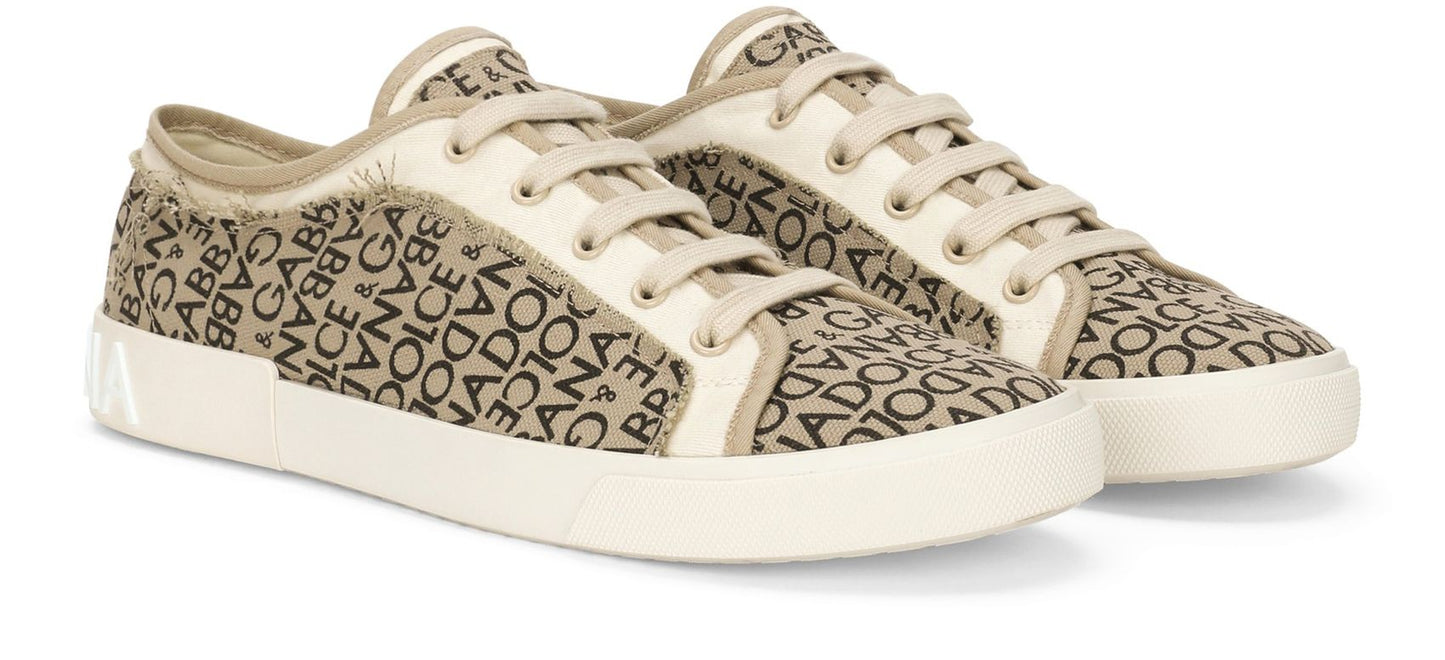 DOLCE & GABBANA Portofino Vintage sneakers