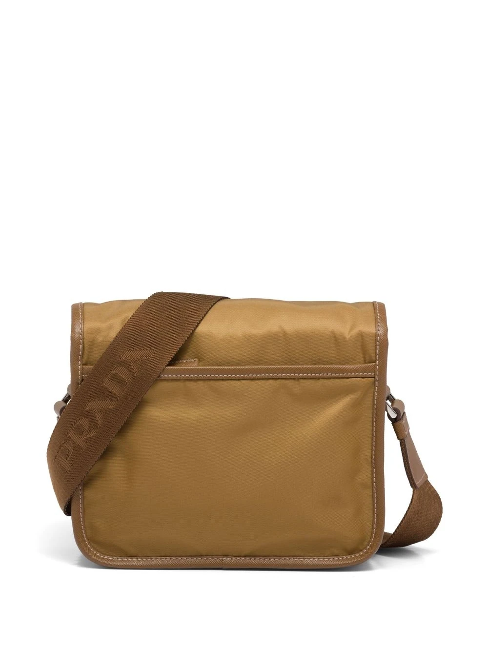 Prada bolso messenger de Re-Nylon con placa del logo