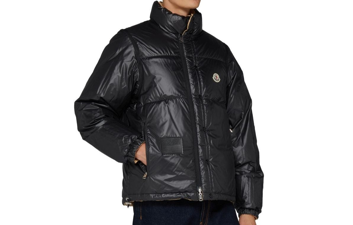 MONCLER Moncler Verone reversible short down jacket