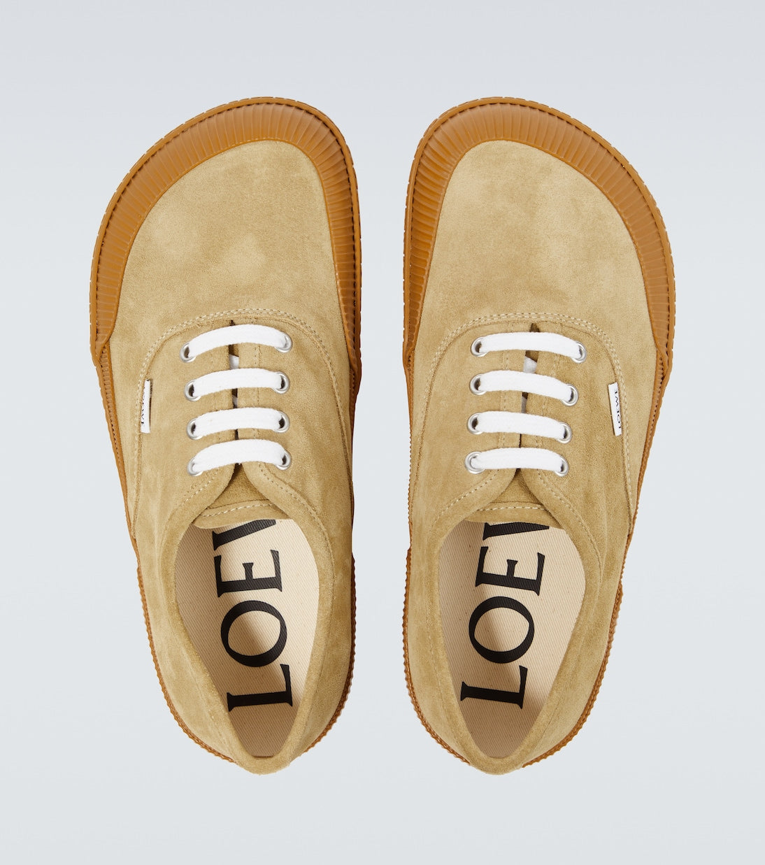 Loewe Terra Vulca suede sneakers