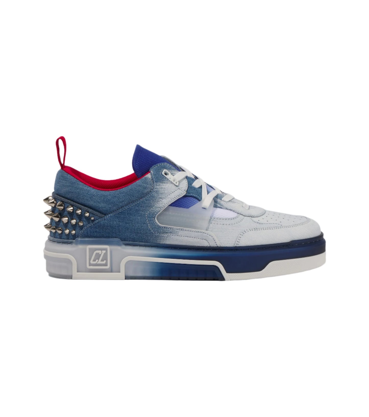 Christian Louboutin Astroloubi denim sneakers