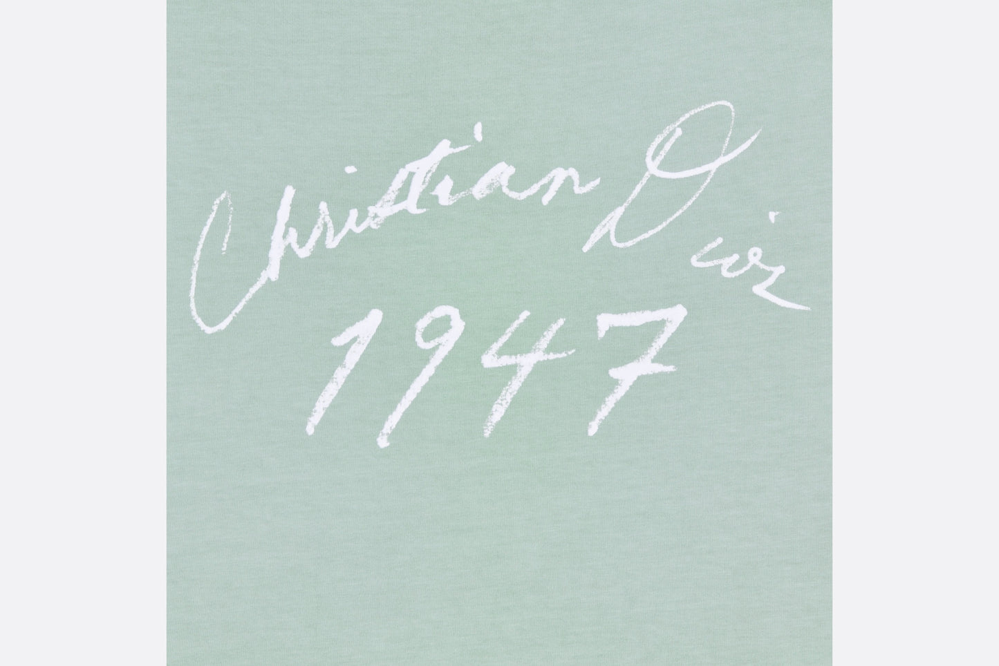 DIOR Handwritten Christian Dior T-Shirt