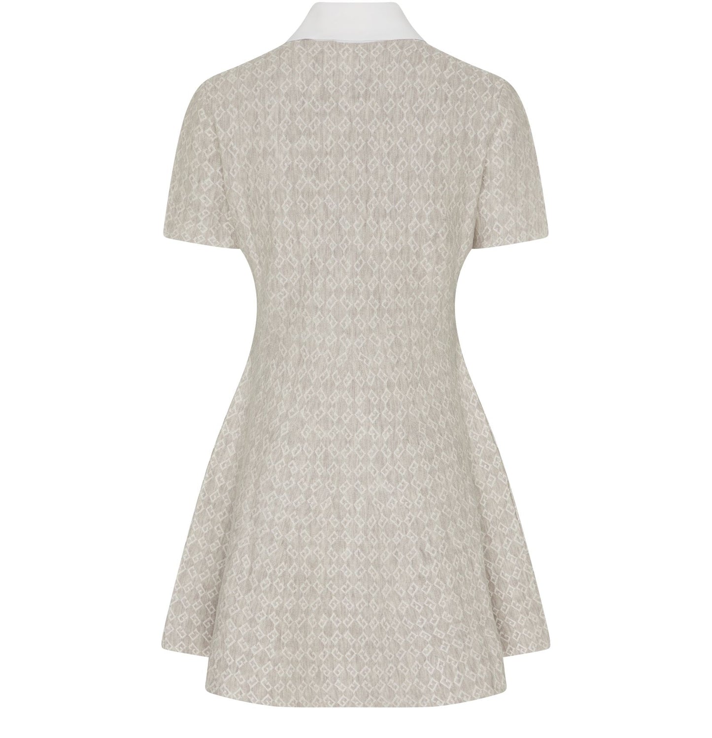 GIVENCHY Polo dress in monogram 72 jacquard