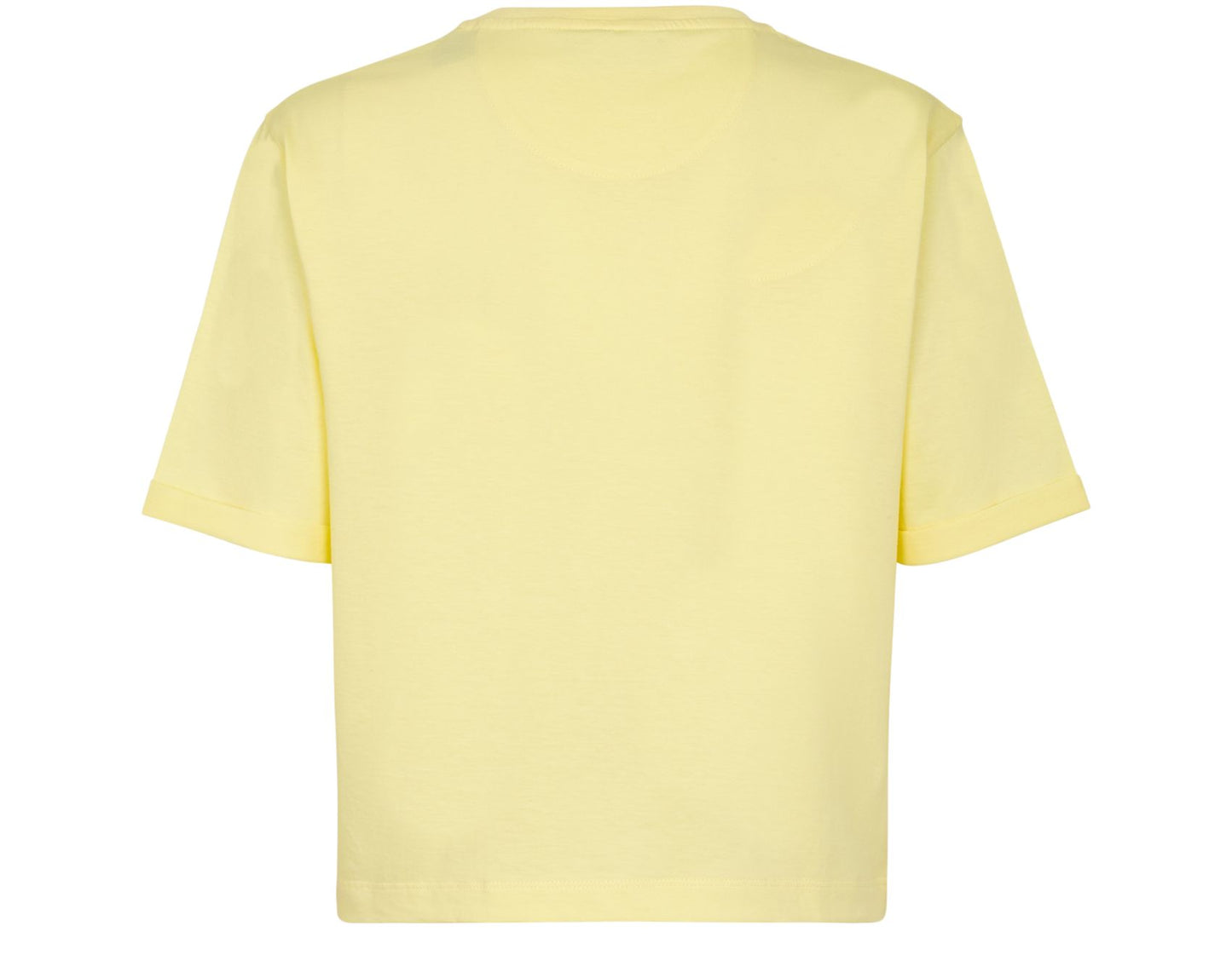 FENDI Short-sleeved slightly cropped T-shirt