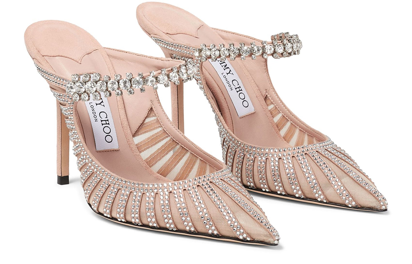 JIMMY CHOO Bing 100 mules