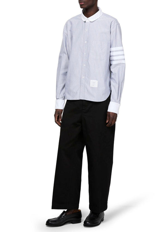 THOM BROWNE 4Bar long sleeved shirt