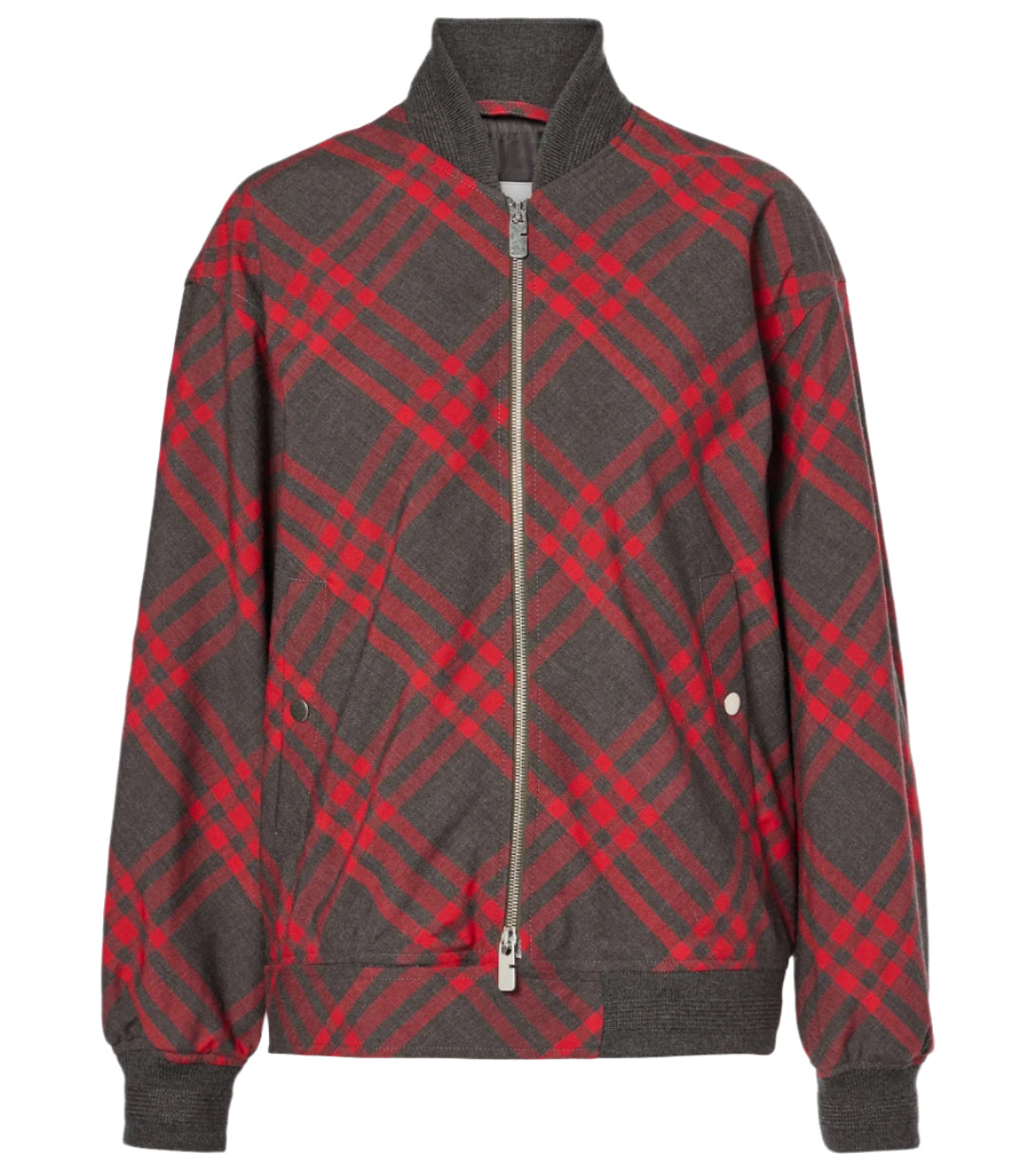 BURBERRY Burberry Check bomber jacket