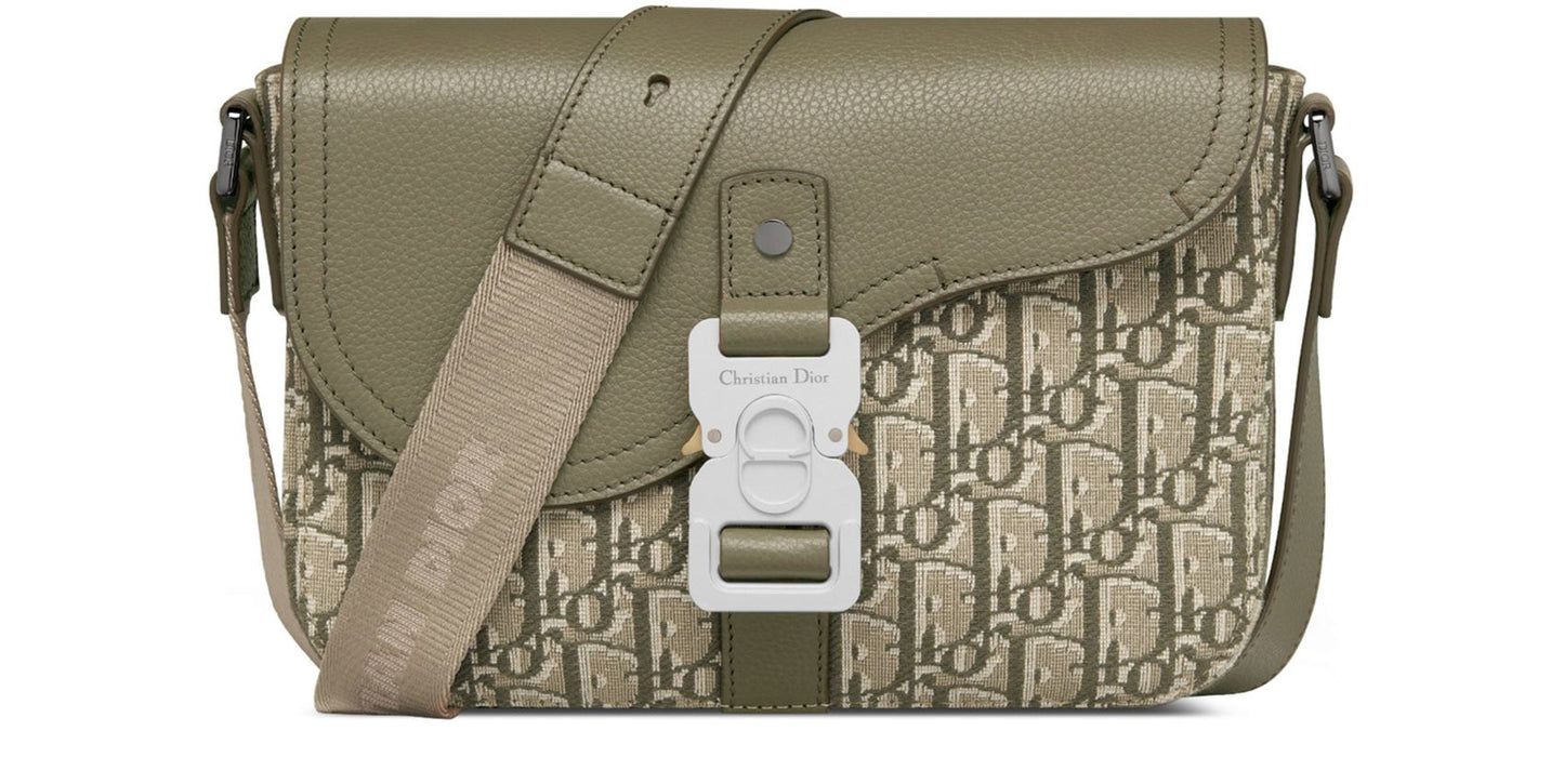 DIOR Mini Saddle Bag with Strap