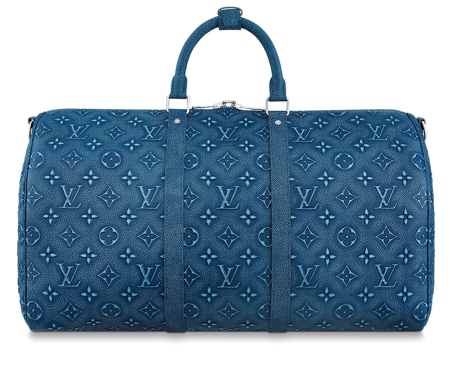 LOUIS VUITTON Keepall Bandoulière 50 Duffle Bag