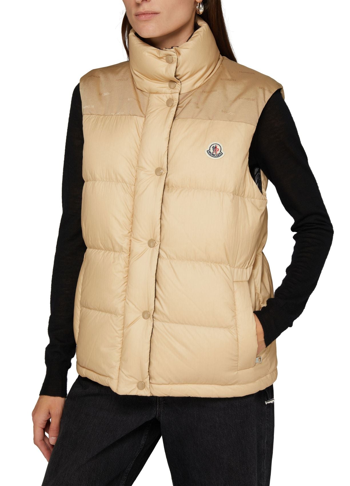 Women's MONCLER Moncler Verone reversible short down jacket