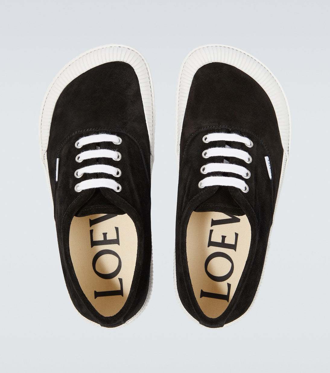 Loewe Terra Vulca suede sneakers