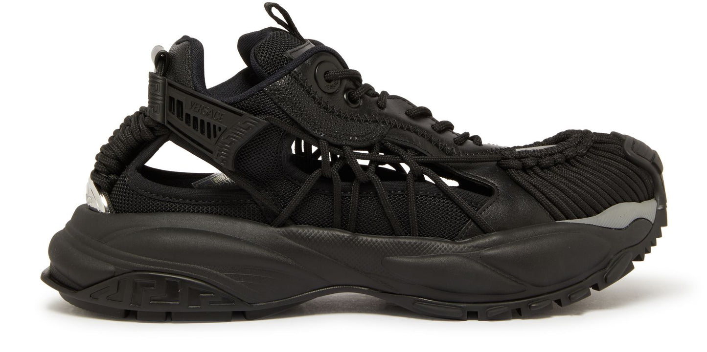 VERSACE Mercury M_vs_01 Sneakers 1B000-Black