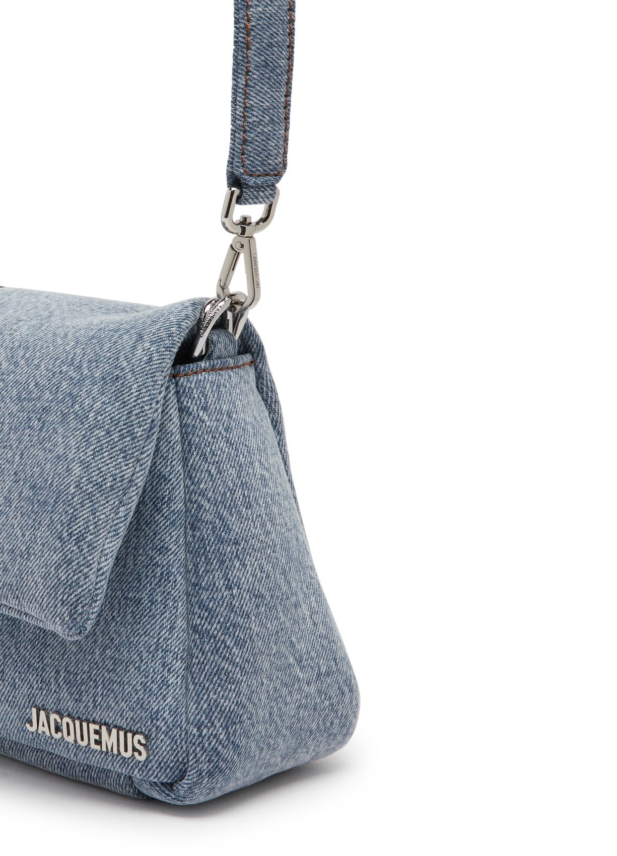 JACQUEMUS Le Bambimou Denim Shoulder Bag