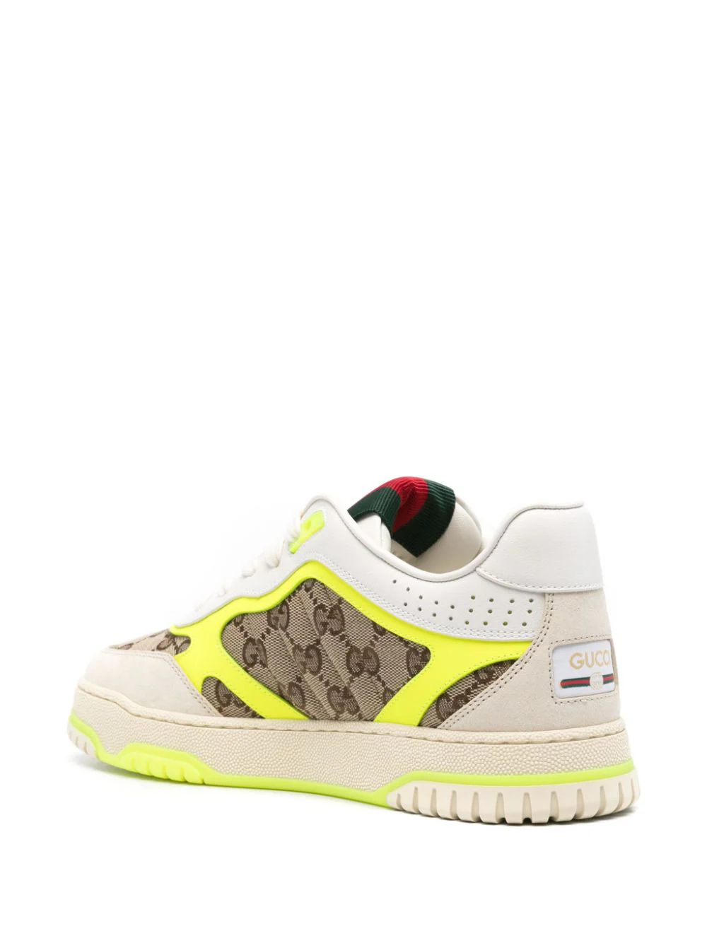 Gucci GG-Supreme Re-Web sneakers