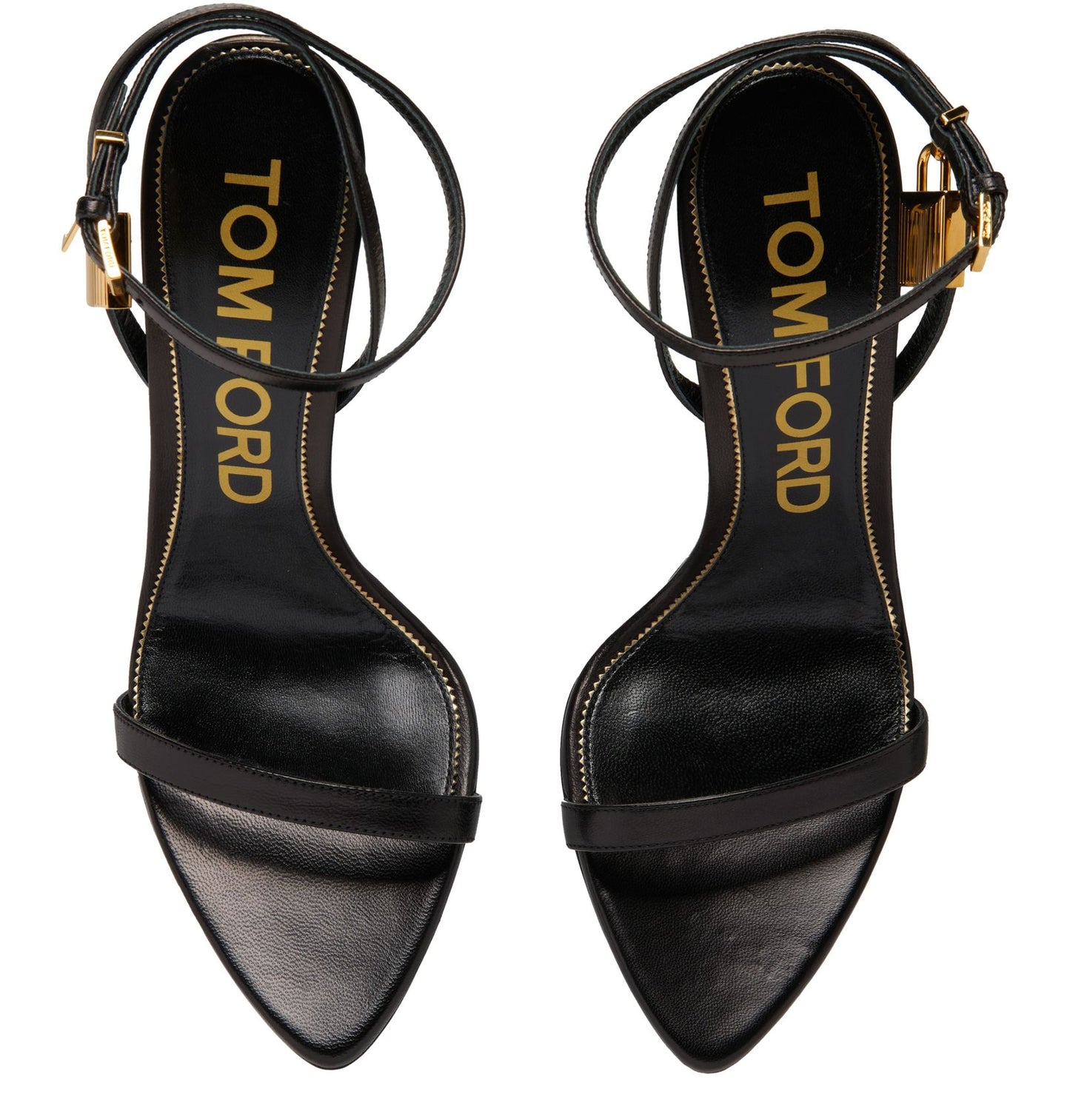 TOM FORD High heels Padlock sandals