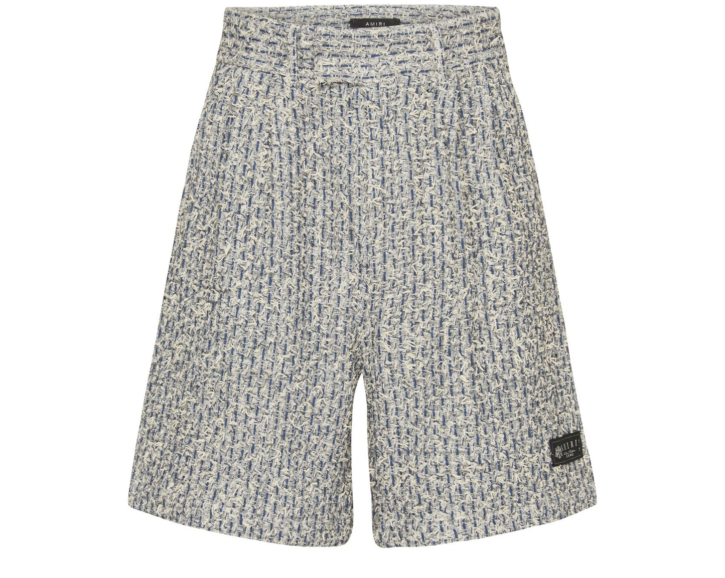 AMIRI Boucle tweed skater short