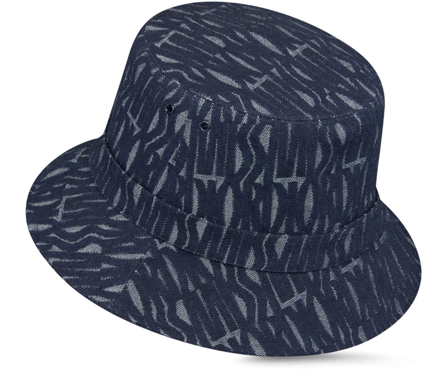 DIOR Teddy-D Miss Dior Allover Small Brim Bucket Hat