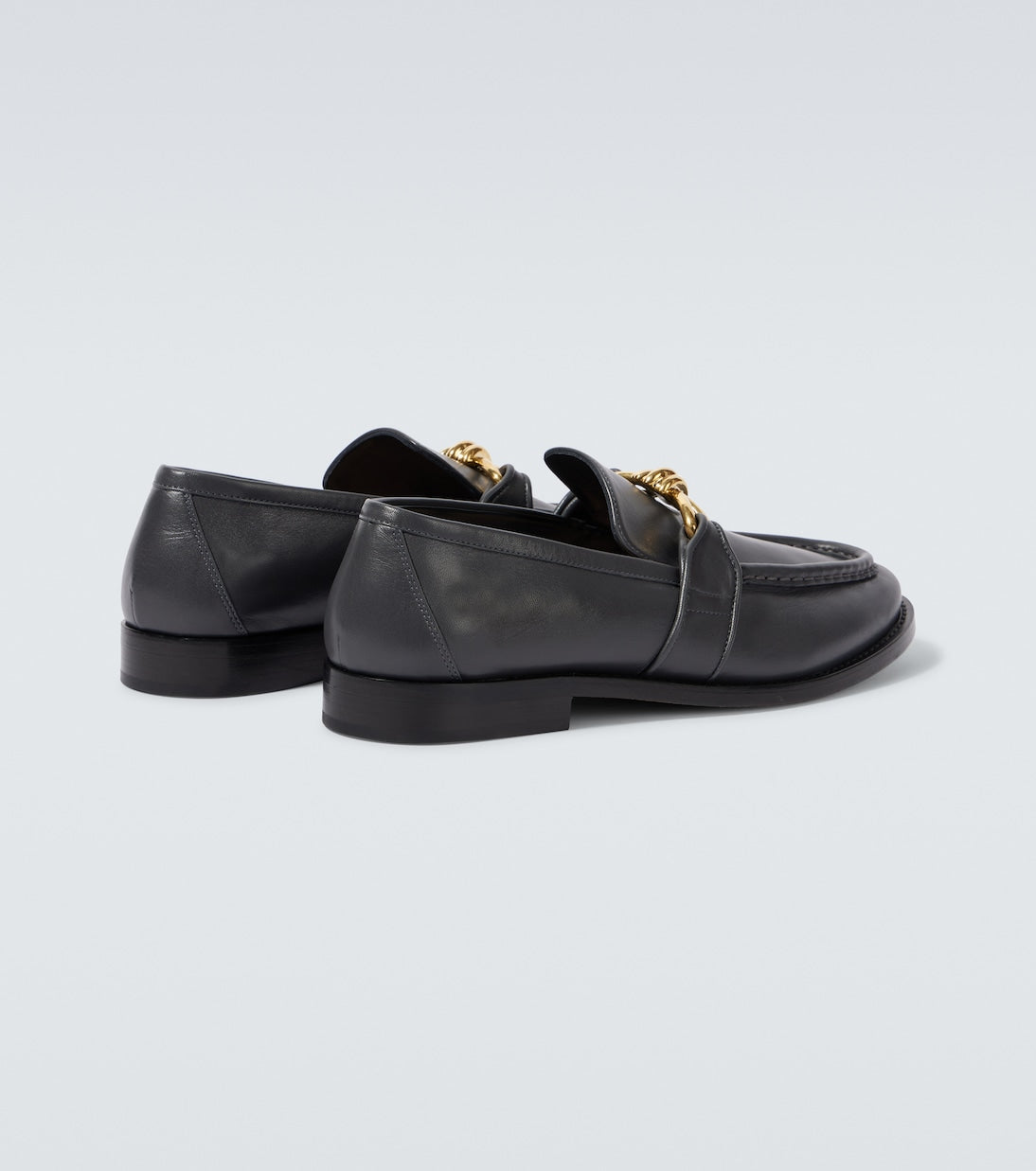 Bottega Veneta Astaire Knot leather loafers