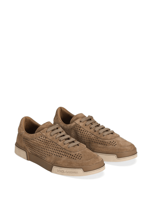 Dolce & Gabbana suede sneakers