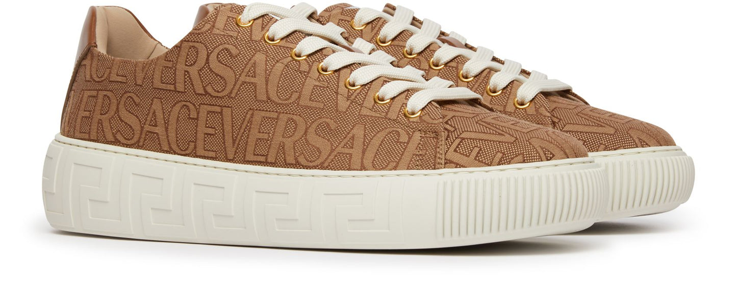 VERSACE Versace Allover Greca sneakers