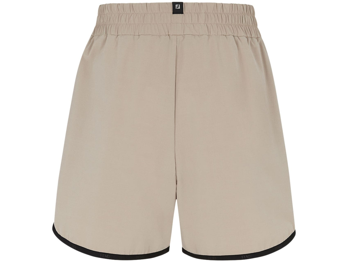 FENDI Shorts with elasticated waist