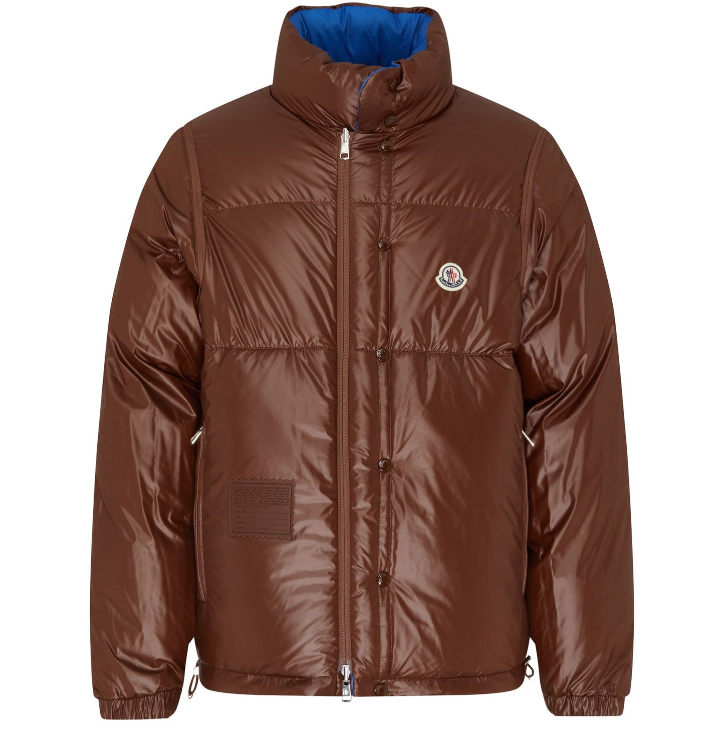 MONCLER Moncler Verone reversible short down jacket