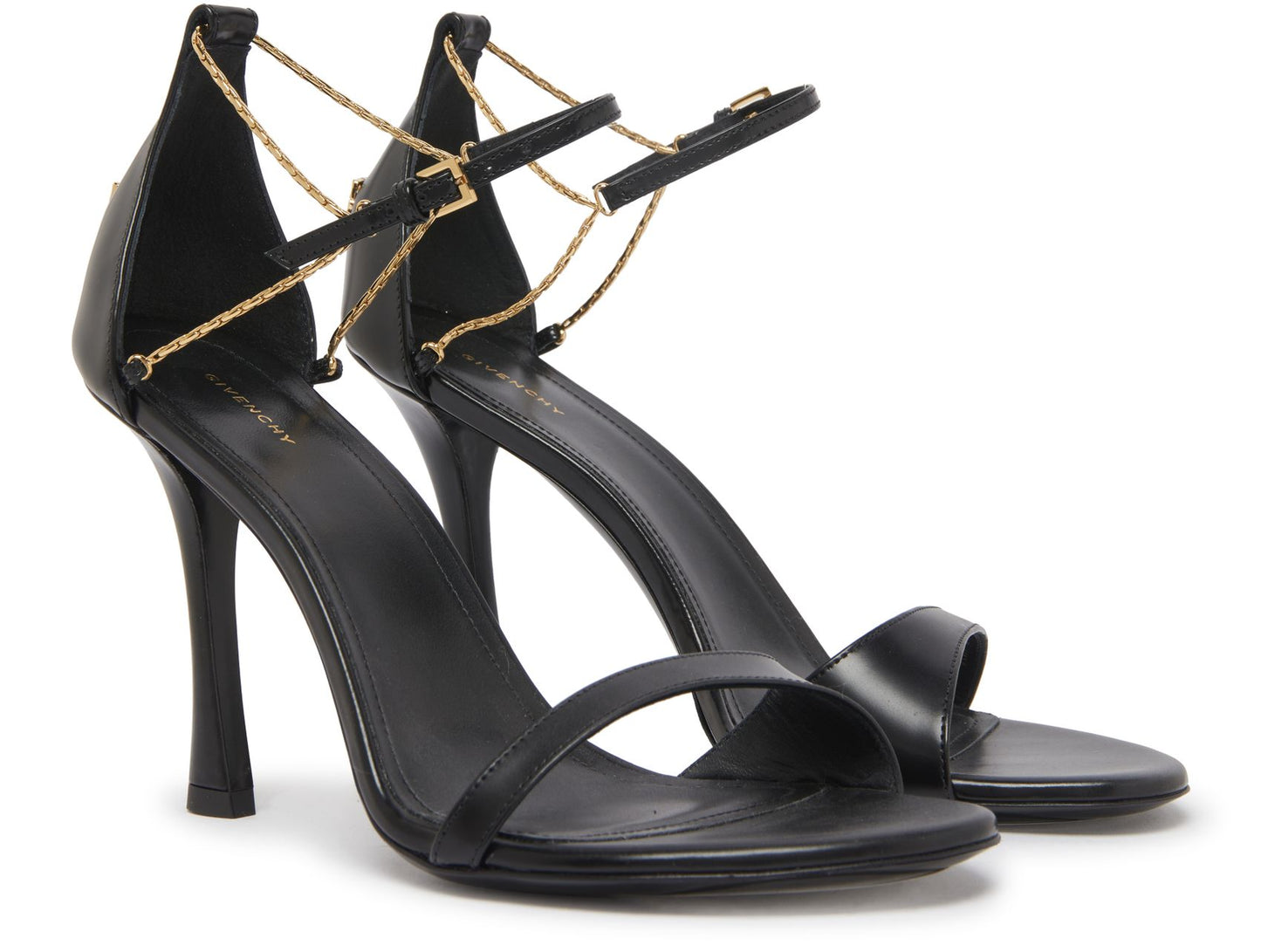 GIVENCHY 4G Liquid sandals in leather