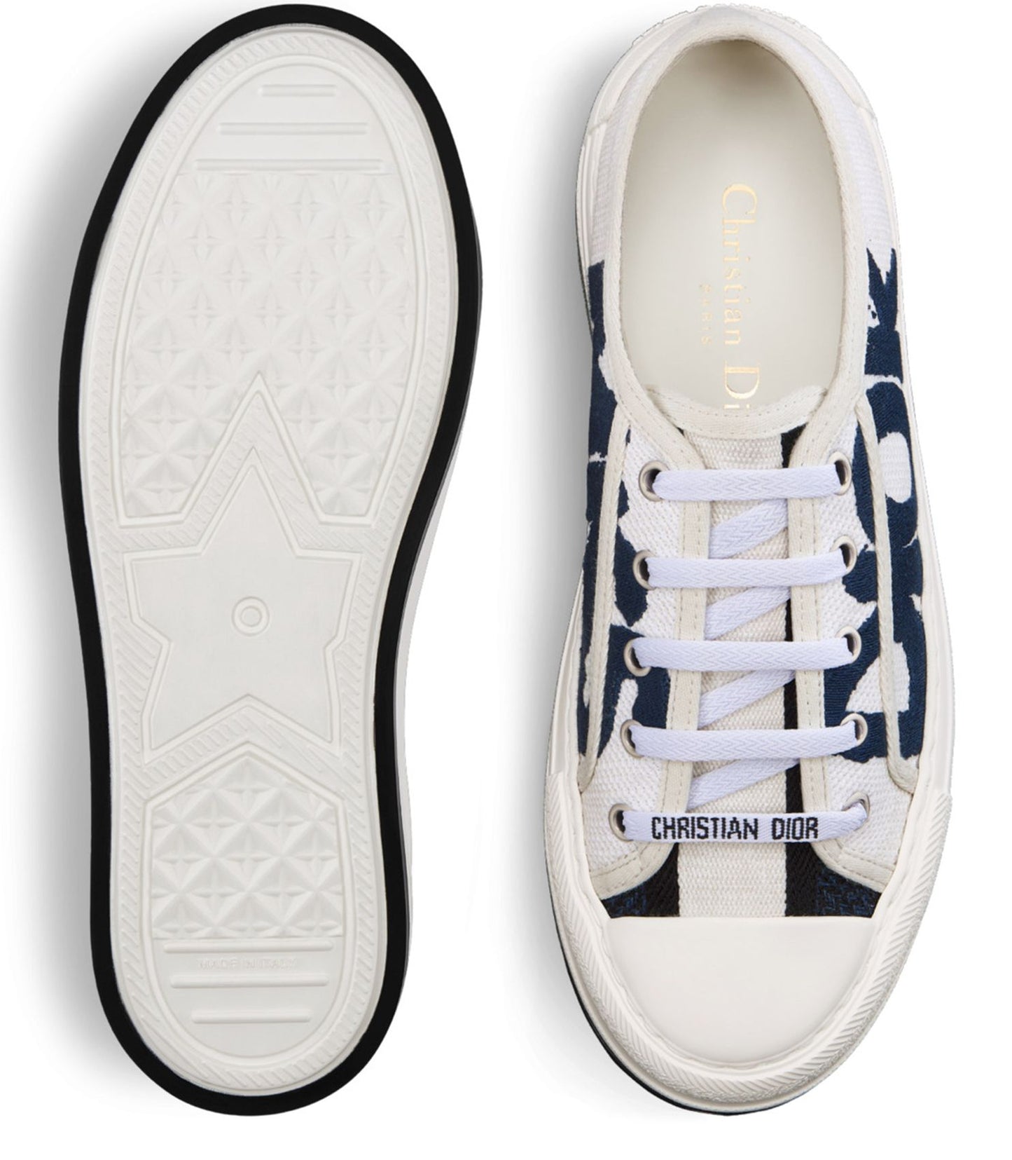 DIOR Walk'n'Dior Platform Sneakers