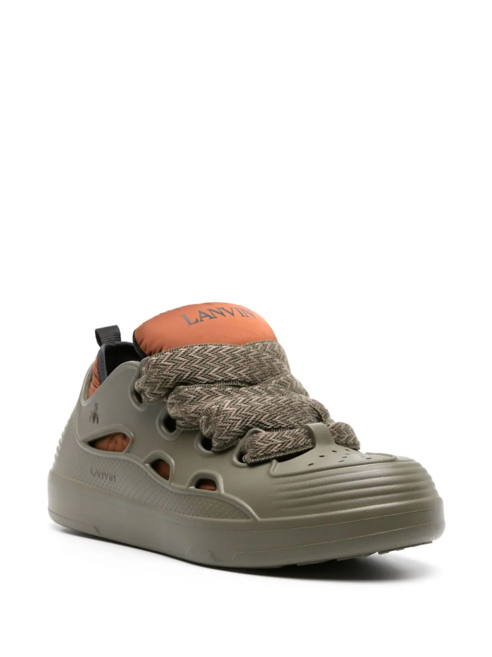 Lanvin Curb removable-insole sneakers