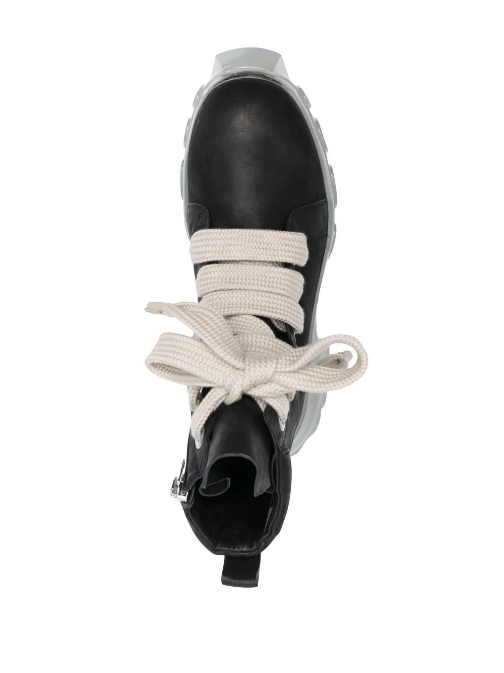 Rick Owens Jumbolaced Laceup Bozo boots