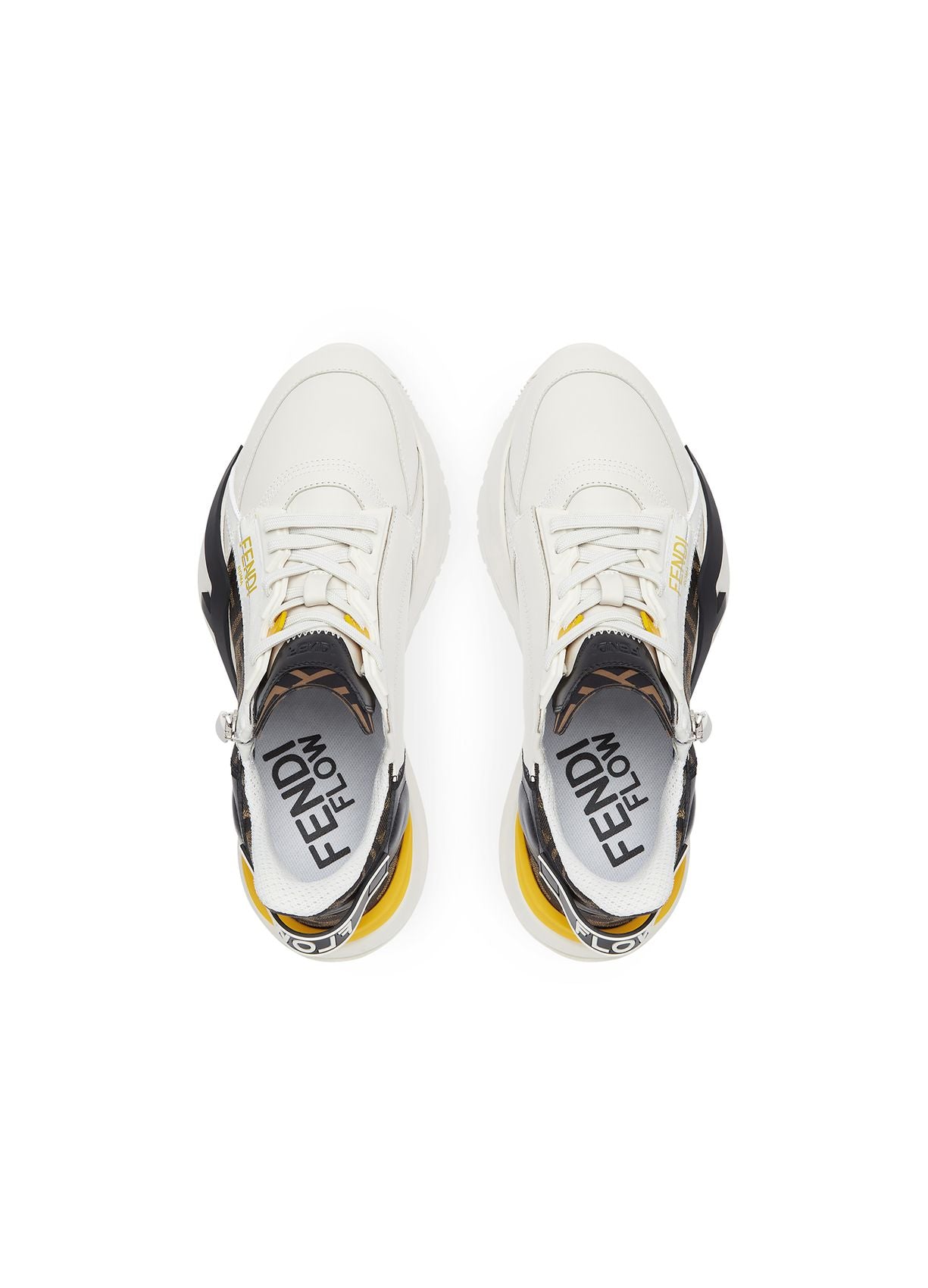 FENDI Fendi Flow - leather low-tops Sneaker