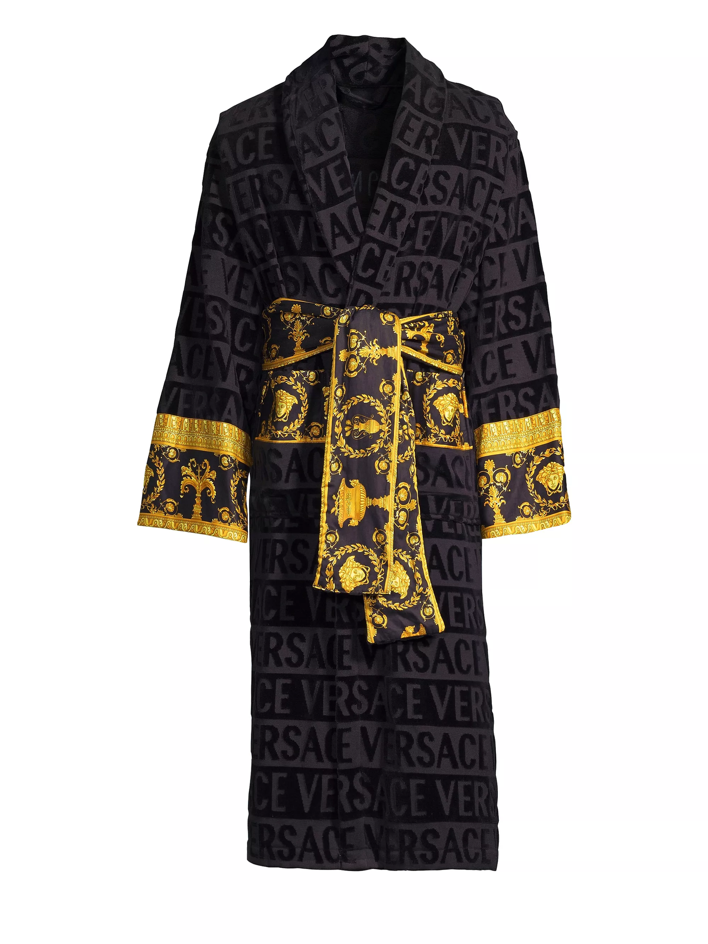 Versace Baroque Bathrobe Unisex