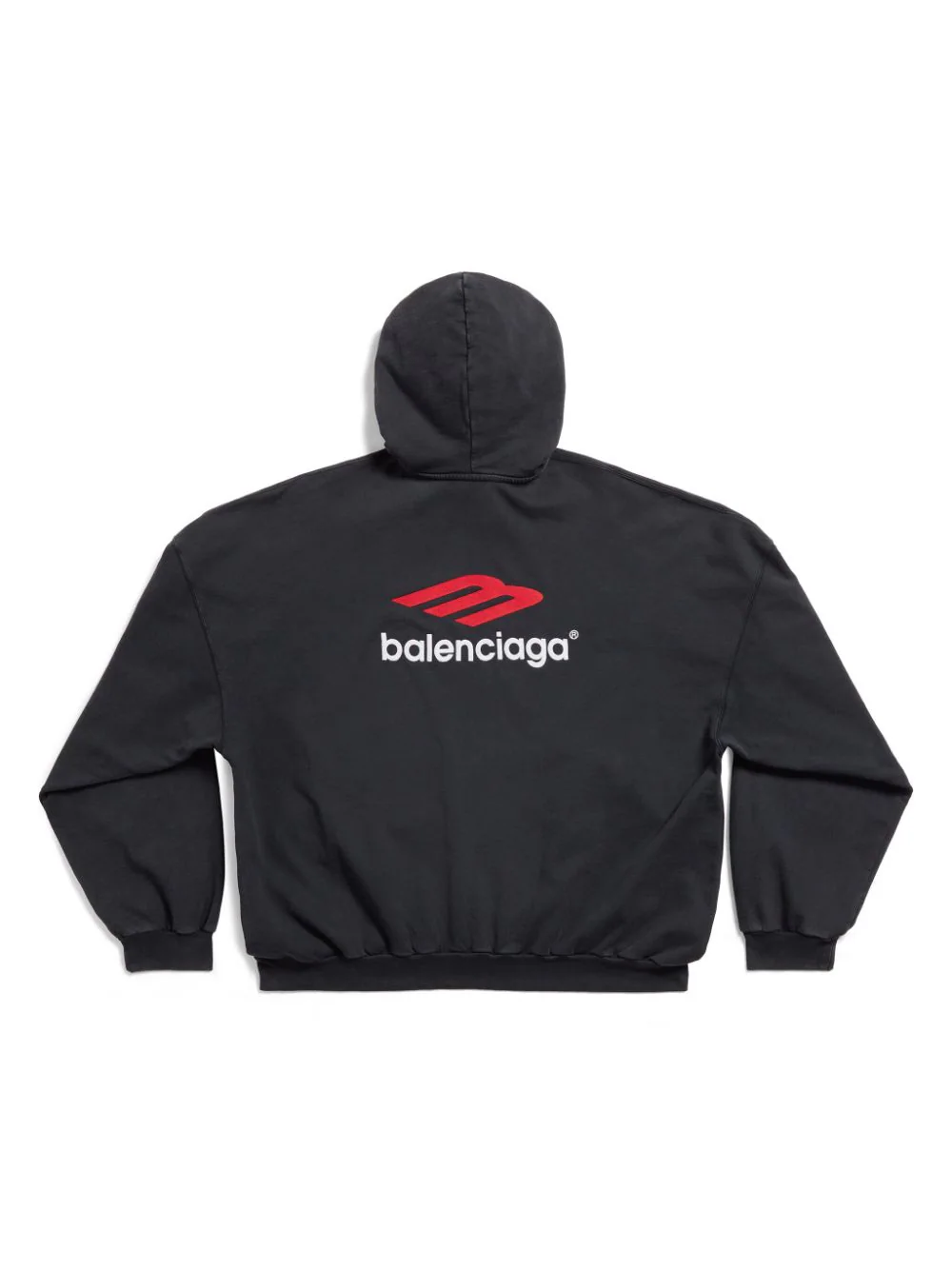 Balenciaga 3B Sports Icon cotton hoodie