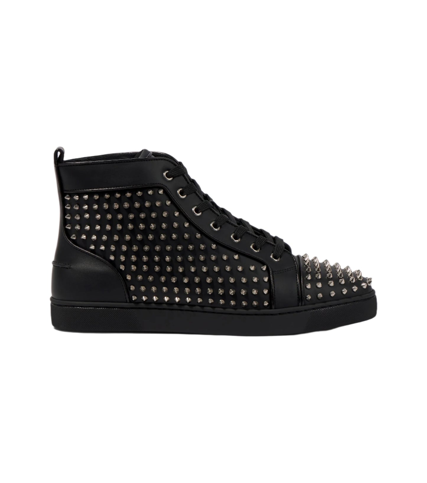 Christian Louboutin Louis Spikes leather sneakers