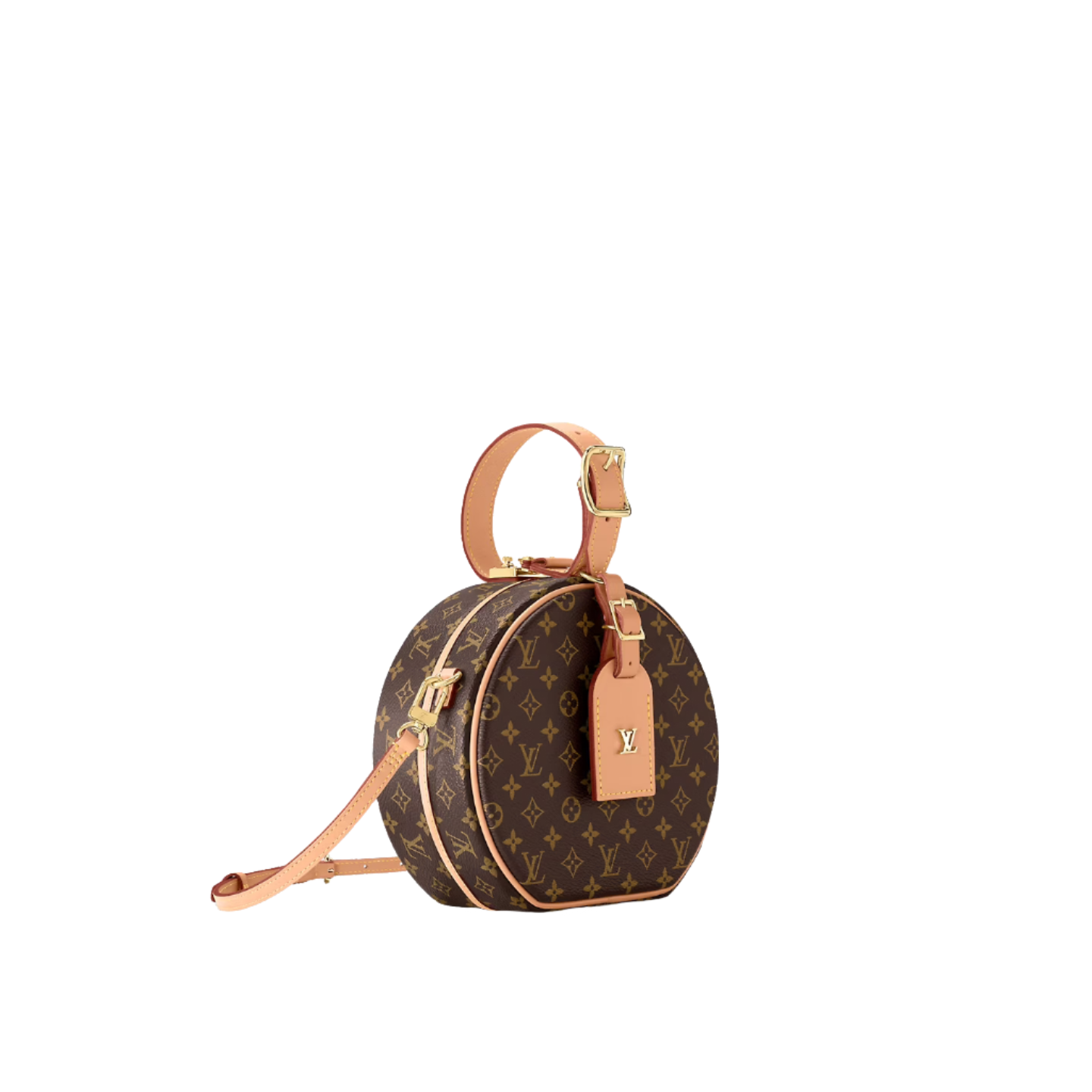 LOUIS VUITTON  Monogram Boite Chapeau Souple PM Bag