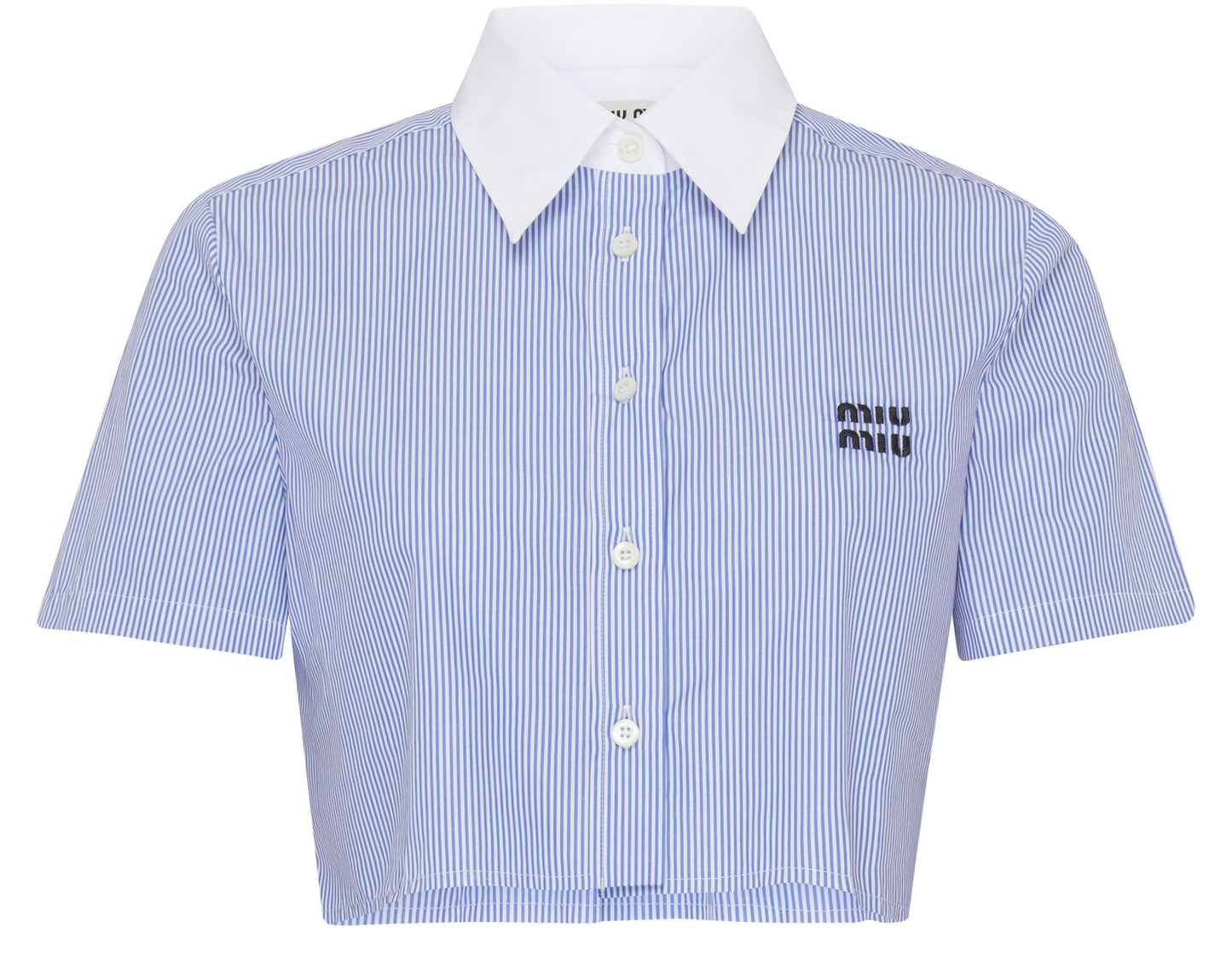 MIU MIU Camisa rayas