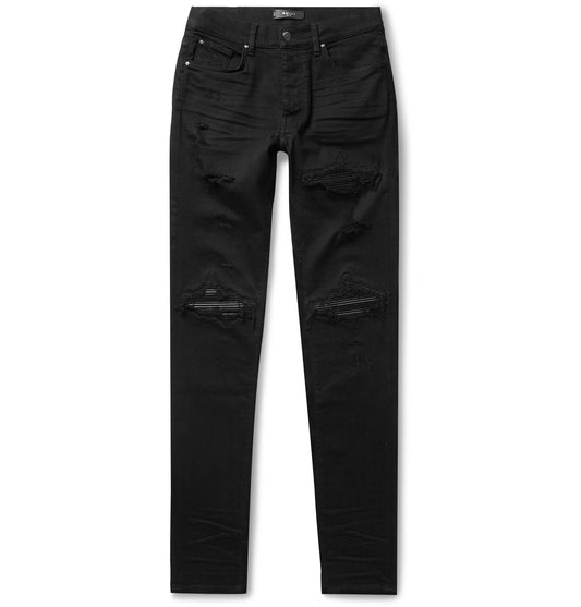 AMIRI Skinny-Fit Stretch-Denim Jeans