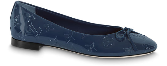 LOUIS VUITTON Nina Flat Ballerina