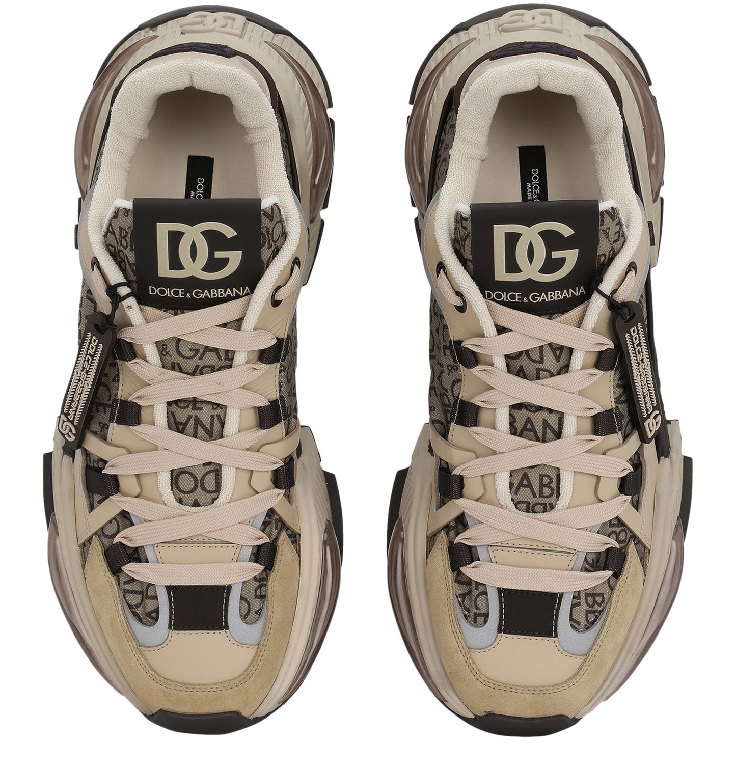 DOLCE & GABBANA Nylon Airmaster sneakers