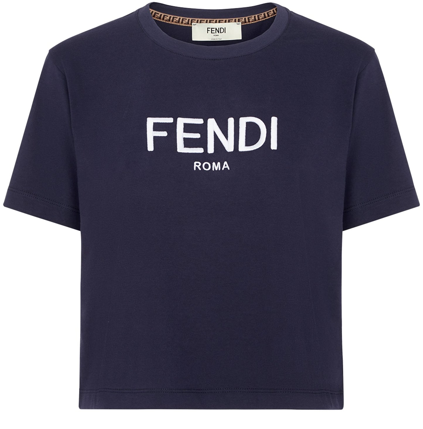 FENDI Cropped T-shirt