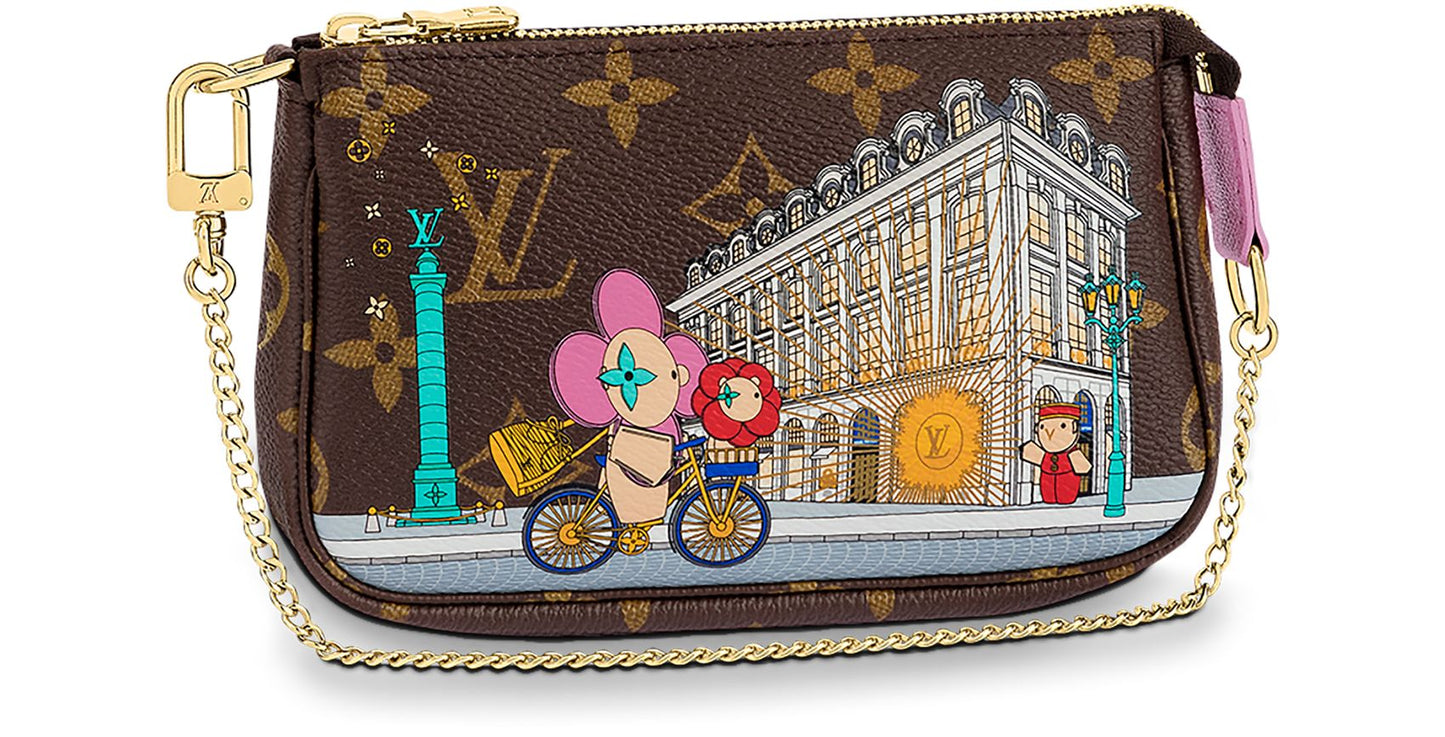 LOUIS VUITTON Mini Pochette Accessoires