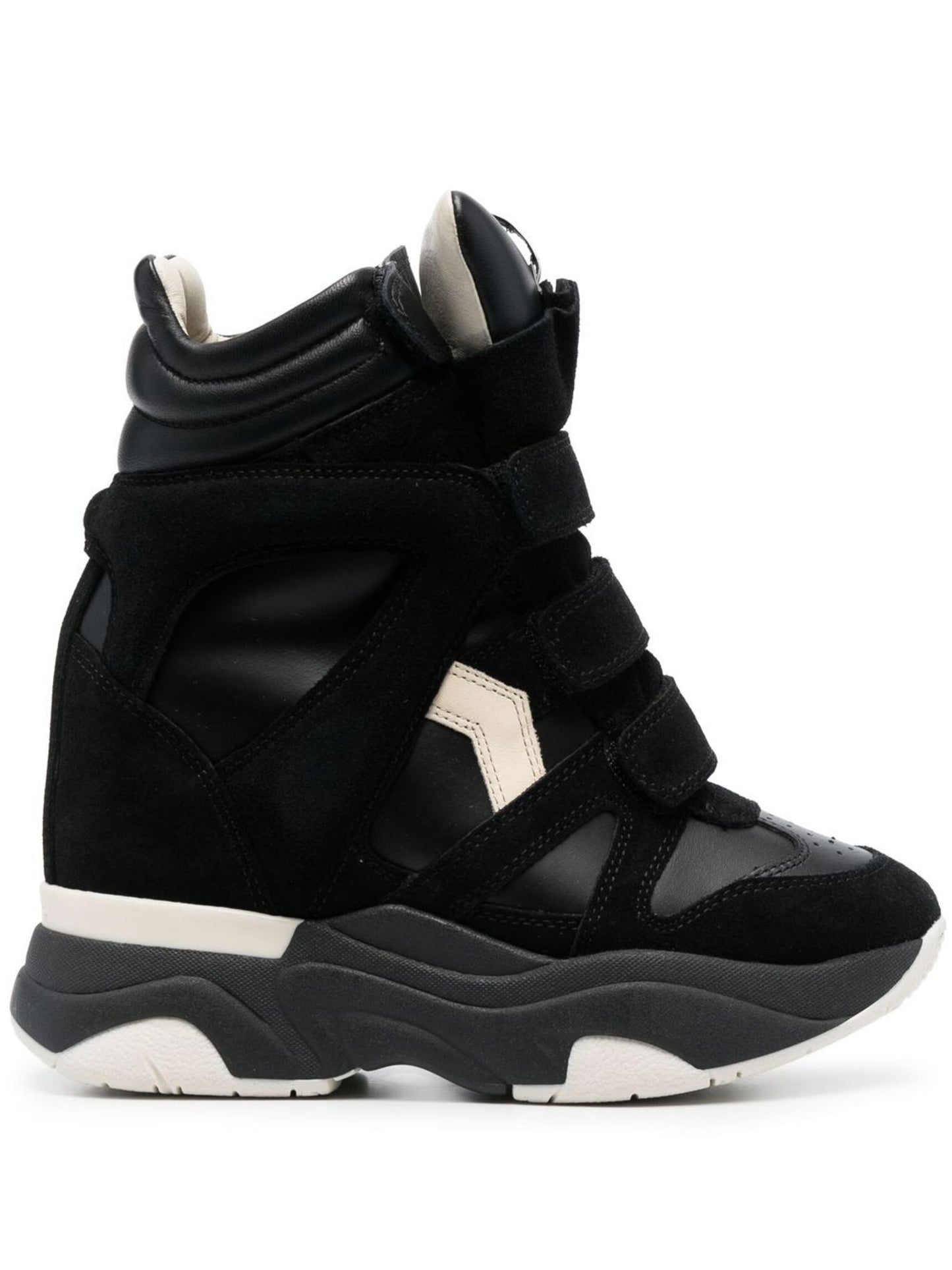 ISABEL MARANT Balskee high-top leather sneakers